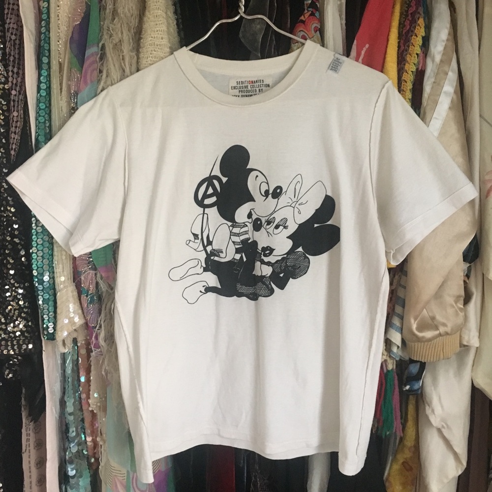 Vintage Vivienne Westwood Seditionaries tee